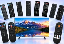 Kompatibilitätsliste für Vizio-TV-Fernbedienungen