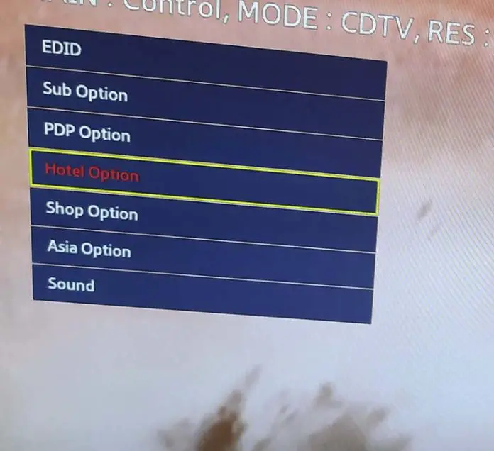secret menu hotel option
