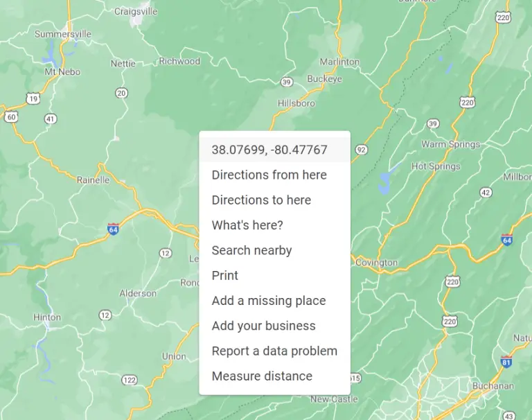 So erhalten Sie die GPSKoordinaten für einen Standort in Google Maps TabTV