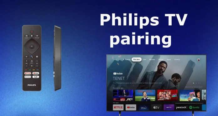 Philips TV remote not working, a solution to the problem