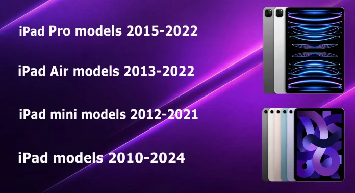 iPad Pro All models 2010-2022