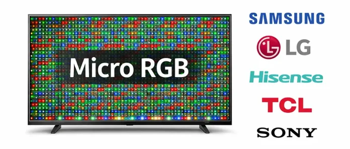 Micro RGB technology