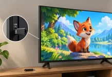 So spielen Sie Dateien von einem USB-Stick auf einem Fernseher ab