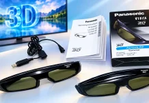 Panasonic 3D-Brillen-Kompatibilitätsliste nach TV-Modell und Baujahr