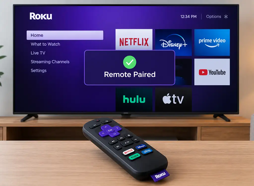 Roku Fernbedienung wird nicht automatisch gekoppelt und so koppeln Sie sie manuell