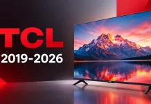 TCL TV-Produktreihen nach Jahr erklärt 2019–2026