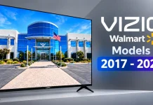 VIZIO-TV-Modelle nach Jahr (2017 bis heute)