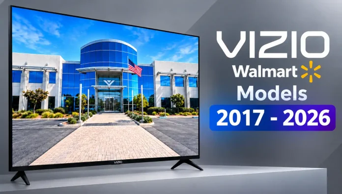 VIZIO TV Models by Year 2017–today