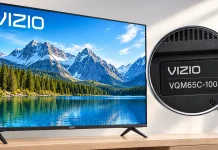 Vizio-Modellcodes entschlüsseln (2013–2027)