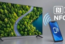 Was ist NFC bei einem Fernseher und wofür wird es verwendet