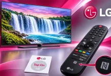 Was ist NFC bei LG-Fernsehern und wie wird es verwendet?